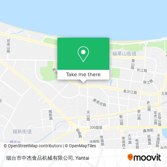 烟台市中杰食品机械有限公司 map