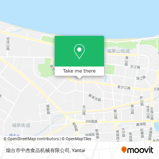 烟台市中杰食品机械有限公司 map