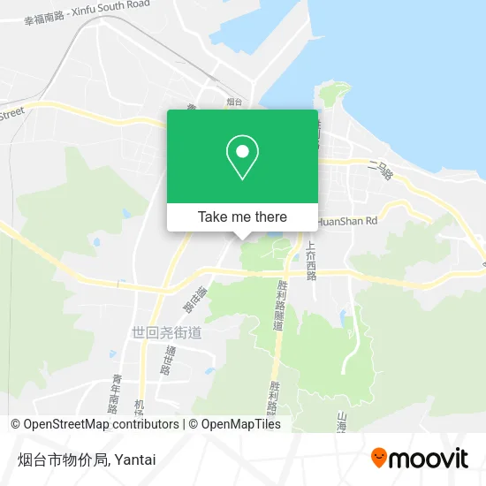 烟台市物价局 map