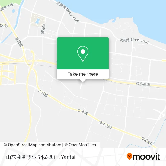 山东商务职业学院-西门 map