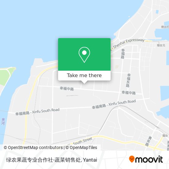 绿农果蔬专业合作社-蔬菜销售处 map