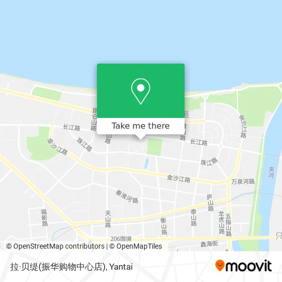 拉·贝缇(振华购物中心店) map