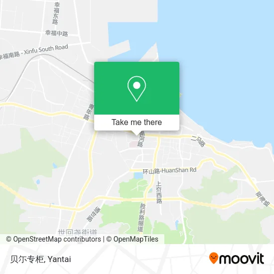 贝尓专柜 map