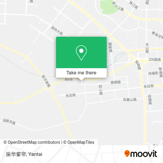 振华窗帘 map