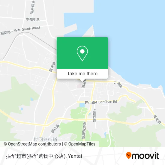 振华超市(振华购物中心店) map