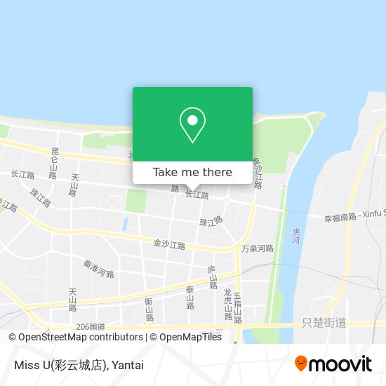 Miss U(彩云城店) map