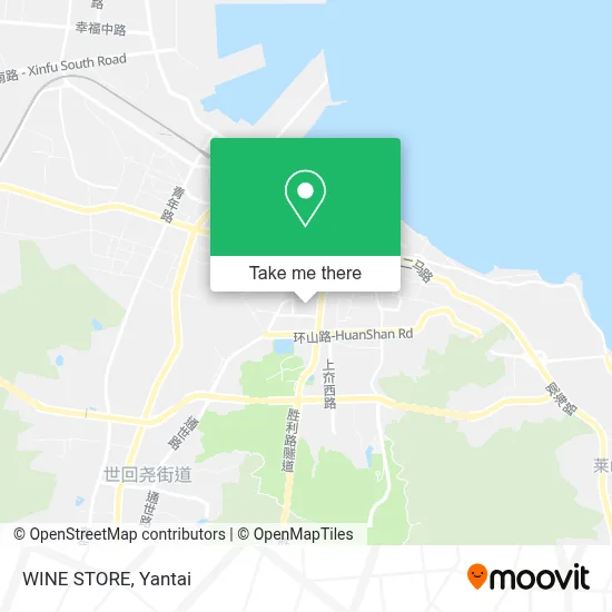 WINE STORE map