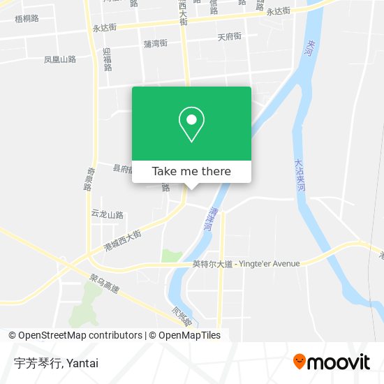 宇芳琴行 map
