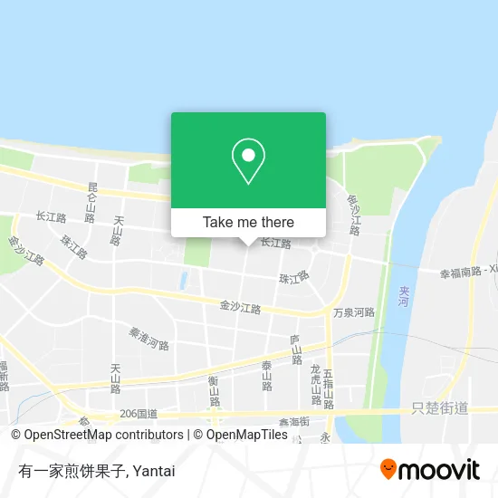 有一家煎饼果子 map