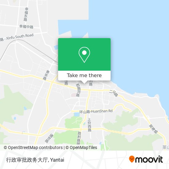 行政审批政务大厅 map
