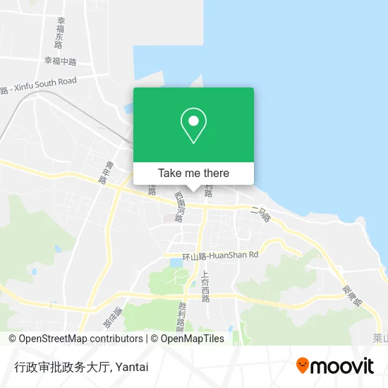 行政审批政务大厅 map