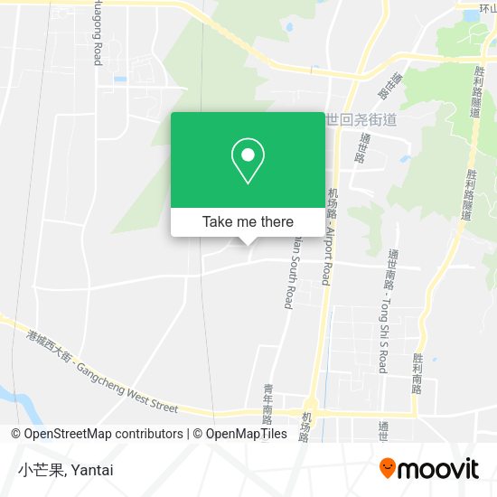 小芒果 map