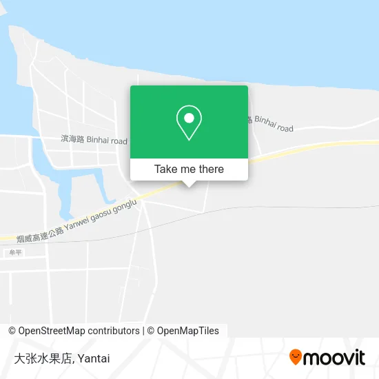 大张水果店 map