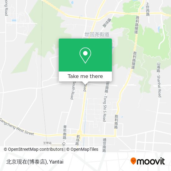 北京现在(博泰店) map