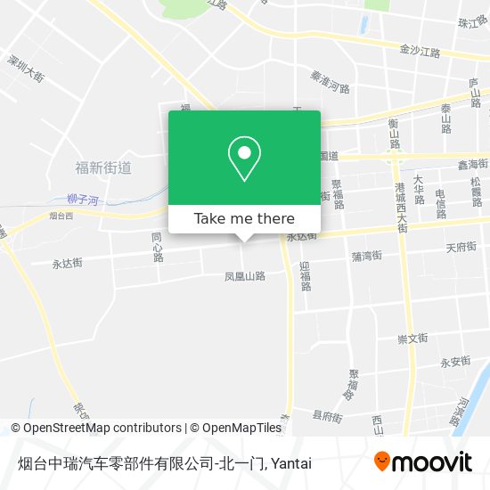 烟台中瑞汽车零部件有限公司-北一门 map
