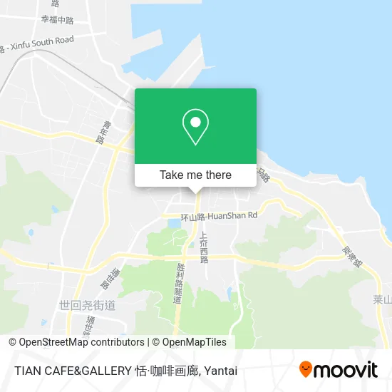 TIAN CAFE&GALLERY 恬·咖啡画廊 map