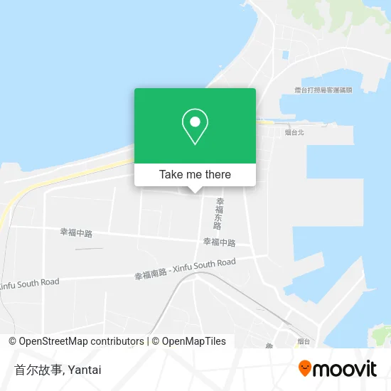 首尔故事 map