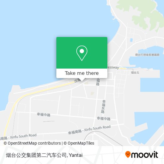烟台公交集团第二汽车公司 map
