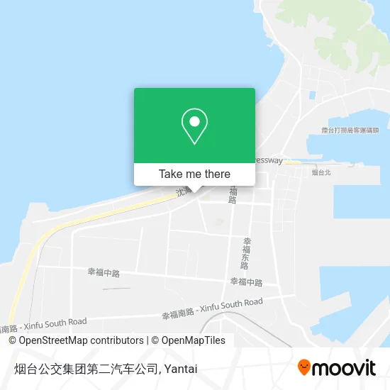 烟台公交集团第二汽车公司 map