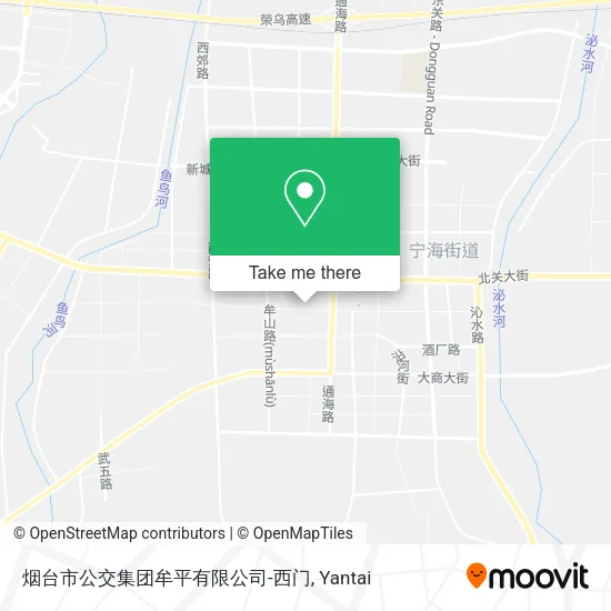 烟台市公交集团牟平有限公司-西门 map