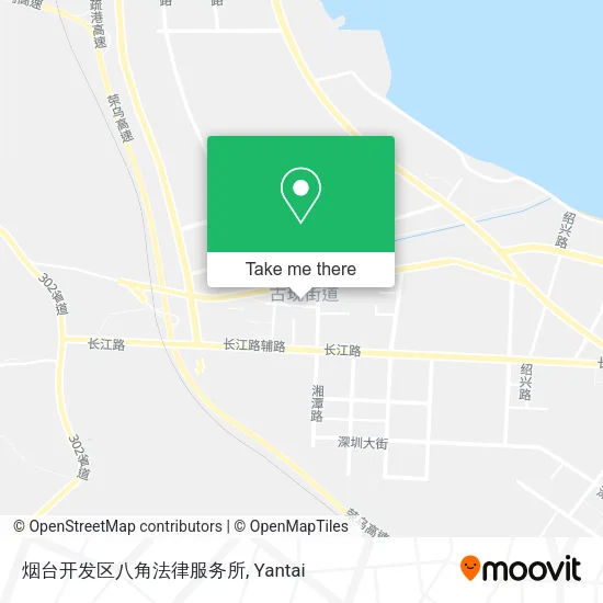 烟台开发区八角法律服务所 map