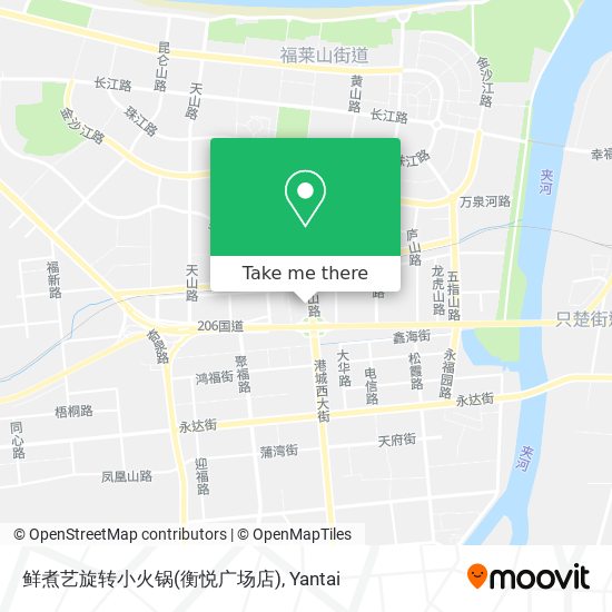 鲜煮艺旋转小火锅(衡悦广场店) map
