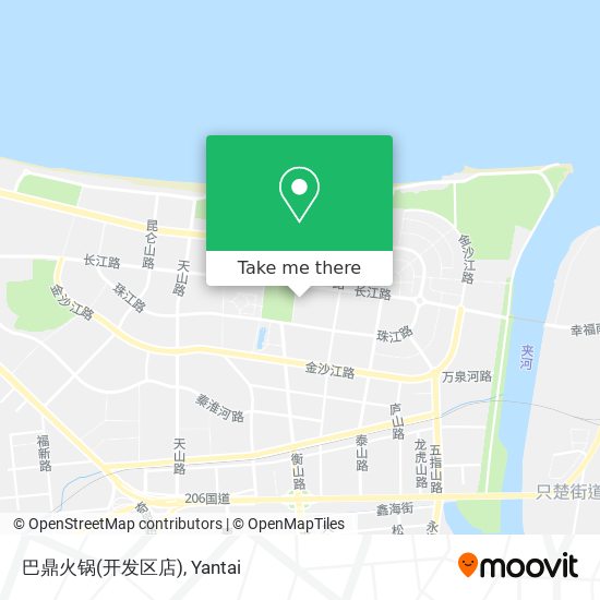 巴鼎火锅(开发区店) map