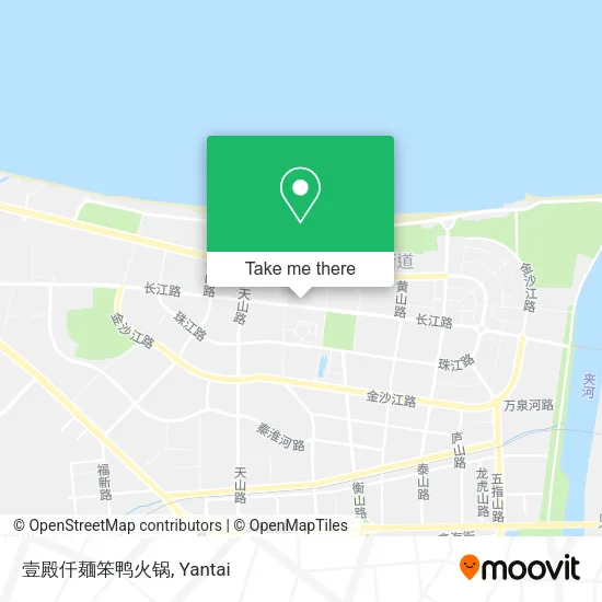 壹殿仟麺笨鸭火锅 map