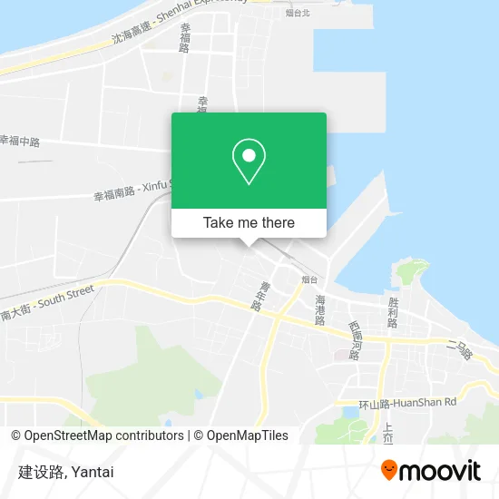 建设路 map