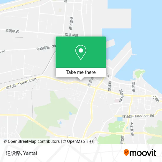 建设路 map
