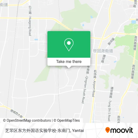 芝罘区东方外国语实验学校-东南门 map