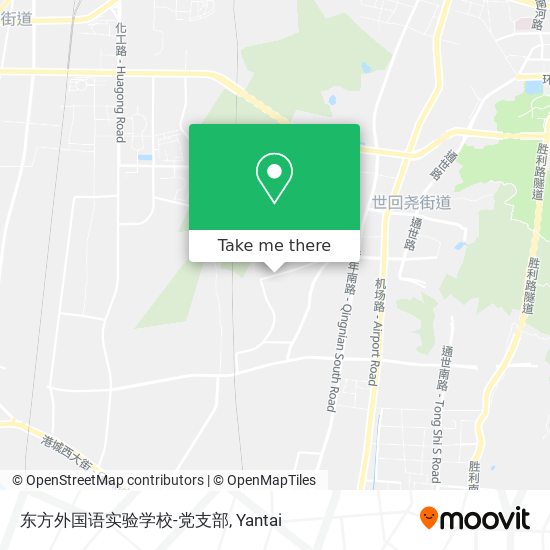 东方外国语实验学校-党支部 map