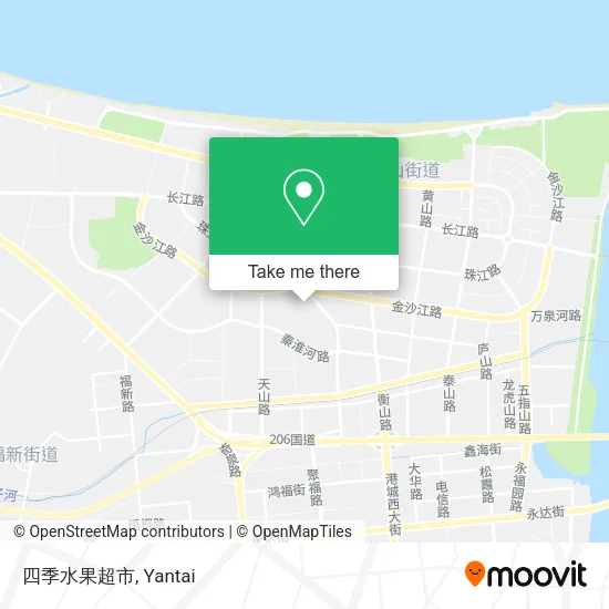 四季水果超市 map