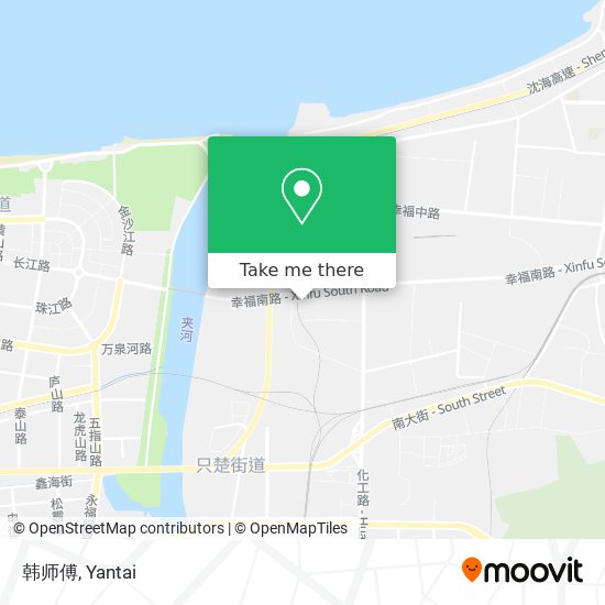 韩师傅 map