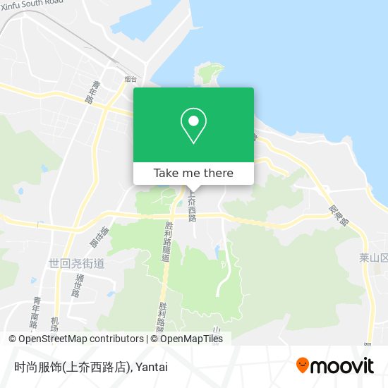 时尚服饰(上夼西路店) map