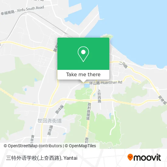 三特外语学校(上夼西路) map