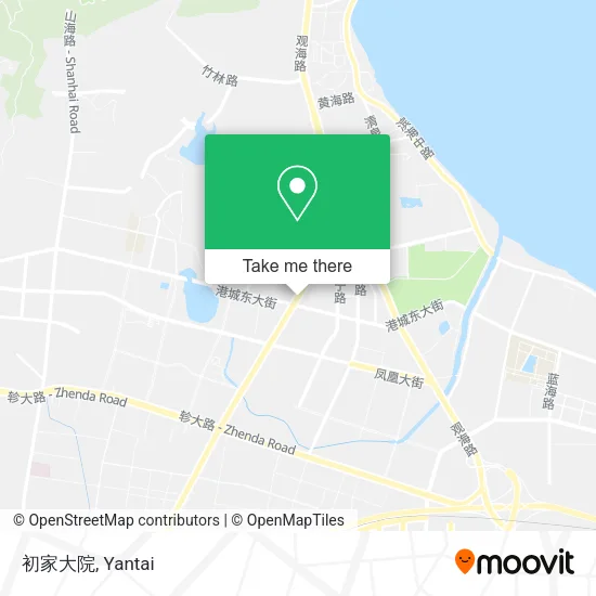 初家大院 map
