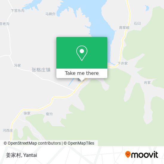 姜家村 map