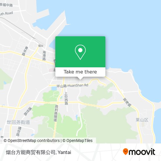 烟台方能商贸有限公司 map