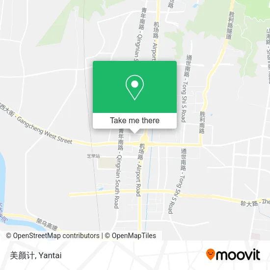 美颜计 map