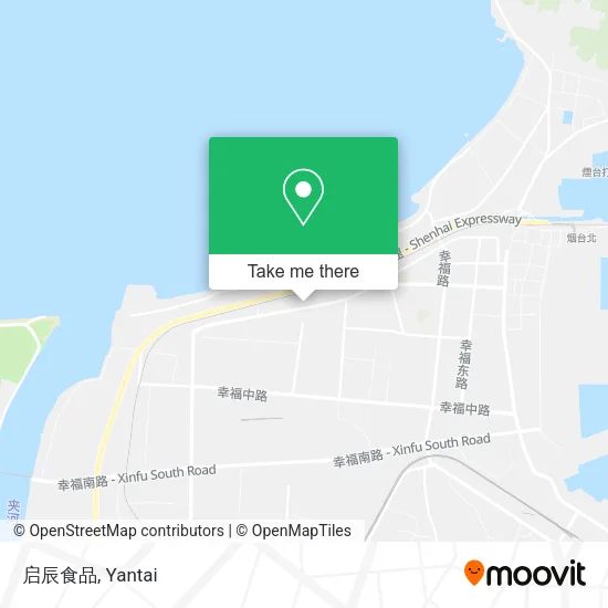 启辰食品 map