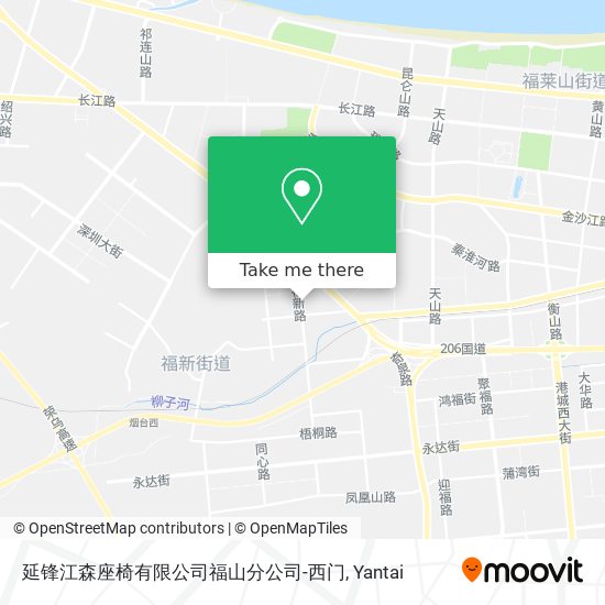 延锋江森座椅有限公司福山分公司-西门 map