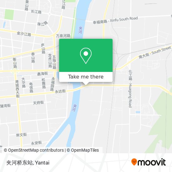 夹河桥东站 map