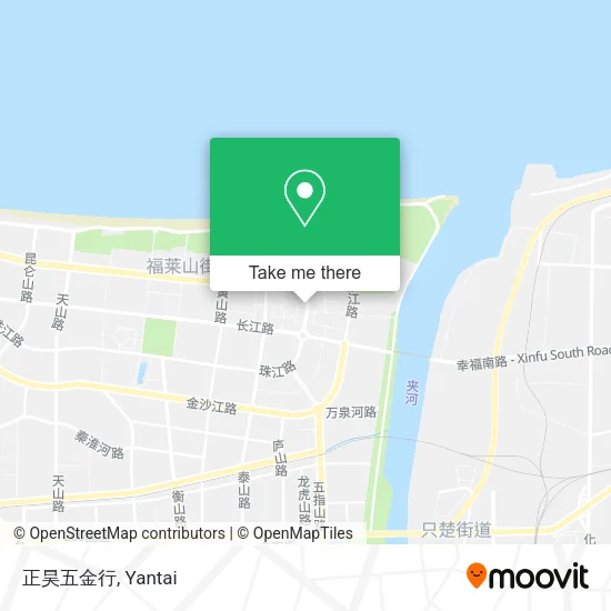 正昊五金行 map