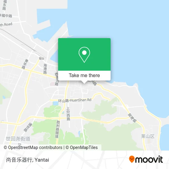 尚音乐器行 map