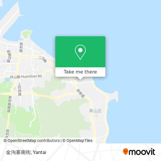 金沟寨南街 map