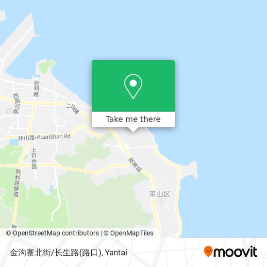 金沟寨北街/长生路(路口) map