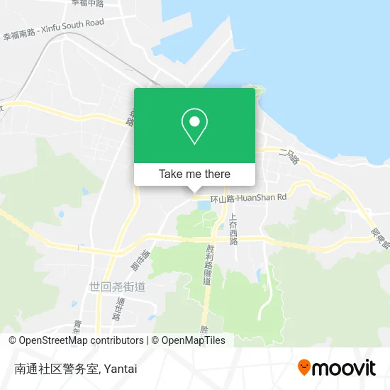 南通社区警务室 map