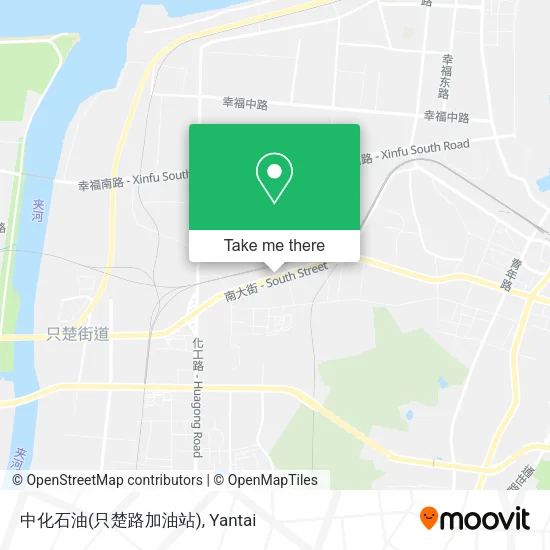 中化石油(只楚路加油站) map