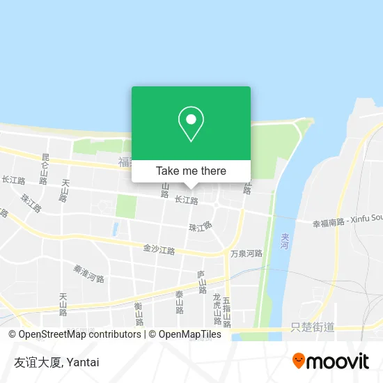 友谊大厦 map